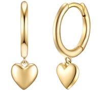 Glanzstücke München Creolen Damen gold, ONE SIZE