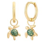 Glanzstücke München Creolen Damen gold, ONE SIZE