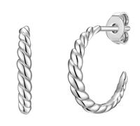 Glanzstücke München Creolen Sterling Silber in 16,1 mm Damen