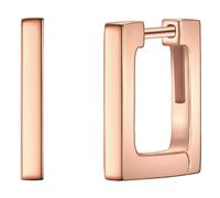 Glanzstücke München Creolen Damen roségold, ONE SIZE