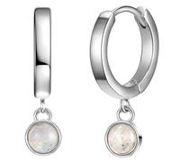 Glanzstücke München Creolen Damen silber, ONE SIZE