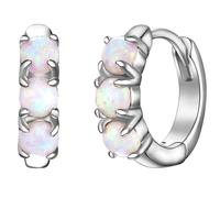 Glanzstücke München Creolen Damen silber, ONE SIZE