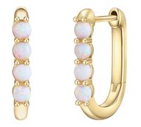 Glanzstücke München Creolen 925/- Sterling Silber, gold gelbgold