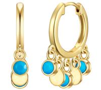 Glanzstücke München Creolen Damen gold, ONE SIZE