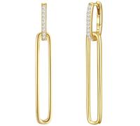 Glanzstücke München Creolen Damen gold, ONE SIZE