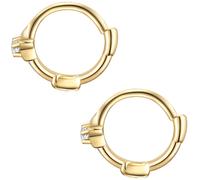 Glanzstücke München Creolen Damen gold, ONE SIZE