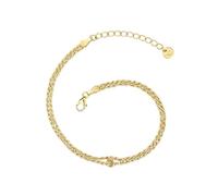 Glanzstücke München Damen Armband gold, Größe One Size, 6525044 Gold One Size