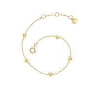 Glanzstücke München Armband Damen gold, ONE SIZE