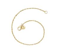 GLANZSTÜCKE MÜNCHEN Damen Armband 925/- Sterling Silber gelbvergoldet 18 Karat Silberarmband