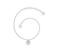 GLANZSTÜCKE MÜNCHEN Damen Armband 925/- Sterling Silber rhodiniert Kreis Silberarmband