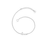 GLANZSTÜCKE MÜNCHEN Damen Armband 925/- Sterling Silber rhodiniert love Silberarmband