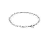 GLANZSTÜCKE MÜNCHEN Damen Armband 925/- Sterling Silber rhodiniert Zirkonia weiß Silberarmband
