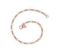 GLANZSTÜCKE MÜNCHEN Damen Armband 925/- Sterling Silber rosévergoldet 18 Karat Silberarmband