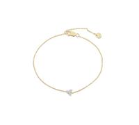 GLANZSTÜCKE MÜNCHEN Damen Armband aus 925/- Sterling Silber gelbvergoldet 14 Karat mit Topas - Silberarmband Gold mit Edelstein