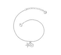 Glanzstücke München Silberarmband Damen silber, ONE SIZE