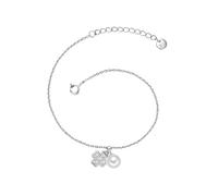 Glanzstücke München Silberarmband Damen silber, ONE SIZE