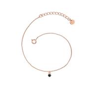 Glanzstücke München Silberarmband Damen roségold, ONE SIZE