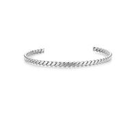 GLANZSTÜCKE MÜNCHEN Damen Armband Edelstahl | Armreif, ohne Verschluss
