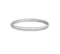 GLANZSTÜCKE MÜNCHEN Damen Armband Edelstahl | Armreif, flexibel, ohne Verschluss