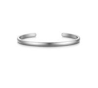 GLANZSTÜCKE MÜNCHEN Damen Armband Edelstahl | Armreif, ohne Verschluss