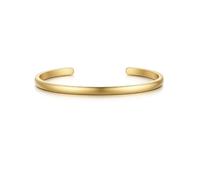GLANZSTÜCKE MÜNCHEN Damen Armband Edelstahl gelbgold | Armreif, ohne Verschluss