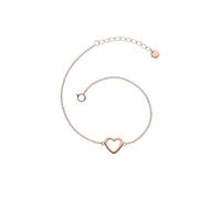 Glanzstücke München Armband aus 925 Silber Roségold