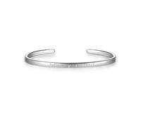 Armreif Sterling Silber-follow your heart
