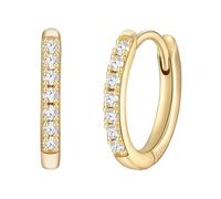 Glanzstücke München Creolen Damen gold, ONE SIZE