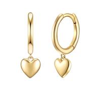 Glanzstücke München Creolen Damen gold, ONE SIZE