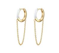 Glanzstücke München, Ohrcreole in gold, Schmuck für Damen Gr. OneSize