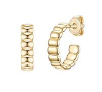 Creolen Sterling Silber gelbvergoldet