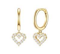 Glanzstücke München Creolen Damen gold, ONE SIZE