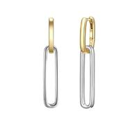 Glanzstücke München Creolen Damen silber, ONE SIZE