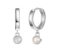 Glanzstücke München Creolen Damen silber, ONE SIZE