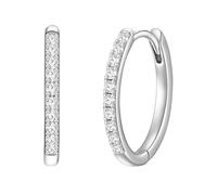 Glanzstücke München Creolen Damen silber, ONE SIZE