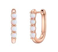 Glanzstücke München Creolen Damen roségold, ONE SIZE