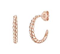 Ohrstekcer Sterling Silber rosévergoldet