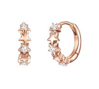 Glanzstücke München Paar Creolen »Set: GSM583« (2-tlg), aus Sterling Silber