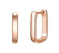 Glanzstücke München Creolen Damen roségold, ONE SIZE