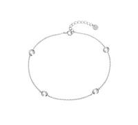 Glanzstücke München, Fußkette in silber, Schmuck für Damen Gr. OneSize