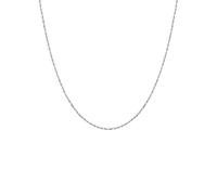 GLANZSTÜCKE MÜNCHEN Damen Halskette aus 925/- Sterling Silber rhodiniert - Panzerkette Silberhalskette