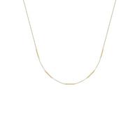 Kette mit Anhänger Sterling Silber gelbvergoldet