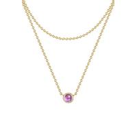 Glanzstücke München Halskette Damen gold, ONE SIZE