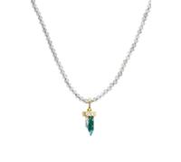 Glanzstücke München Halskette Damen grau, ONE SIZE