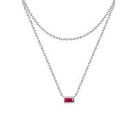 Glanzstücke München Halskette Damen silber, ONE SIZE