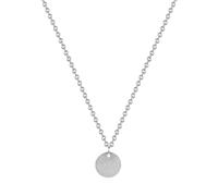 GLANZSTÜCKE MÜNCHEN Damen Kette 925/- Sterling Silber rhodiniert Kreis Silberhalskette