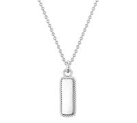 GLANZSTÜCKE MÜNCHEN Damen Kette 925/- Sterling Silber rhodiniert Silberhalskette