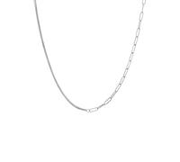 GLANZSTÜCKE MÜNCHEN Damen Kette 925/- Sterling Silber rhodiniert Silberhalskette