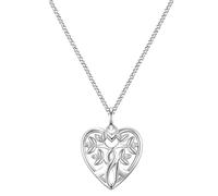 Glanzstücke München Silberhalskette Damen silber, ONE SIZE