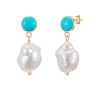 Glanzstücke München Ohrhänger Damen weiß, ONE SIZE